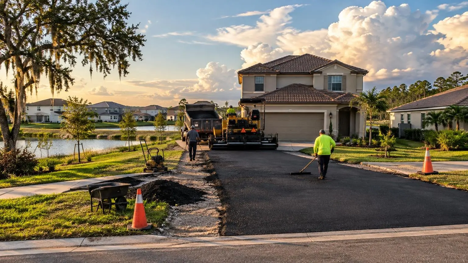 Asphalt Paving in Riverview, FL