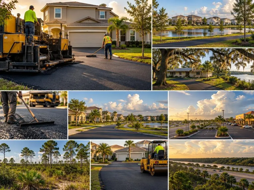 Driveway Paving in Riverview, FL