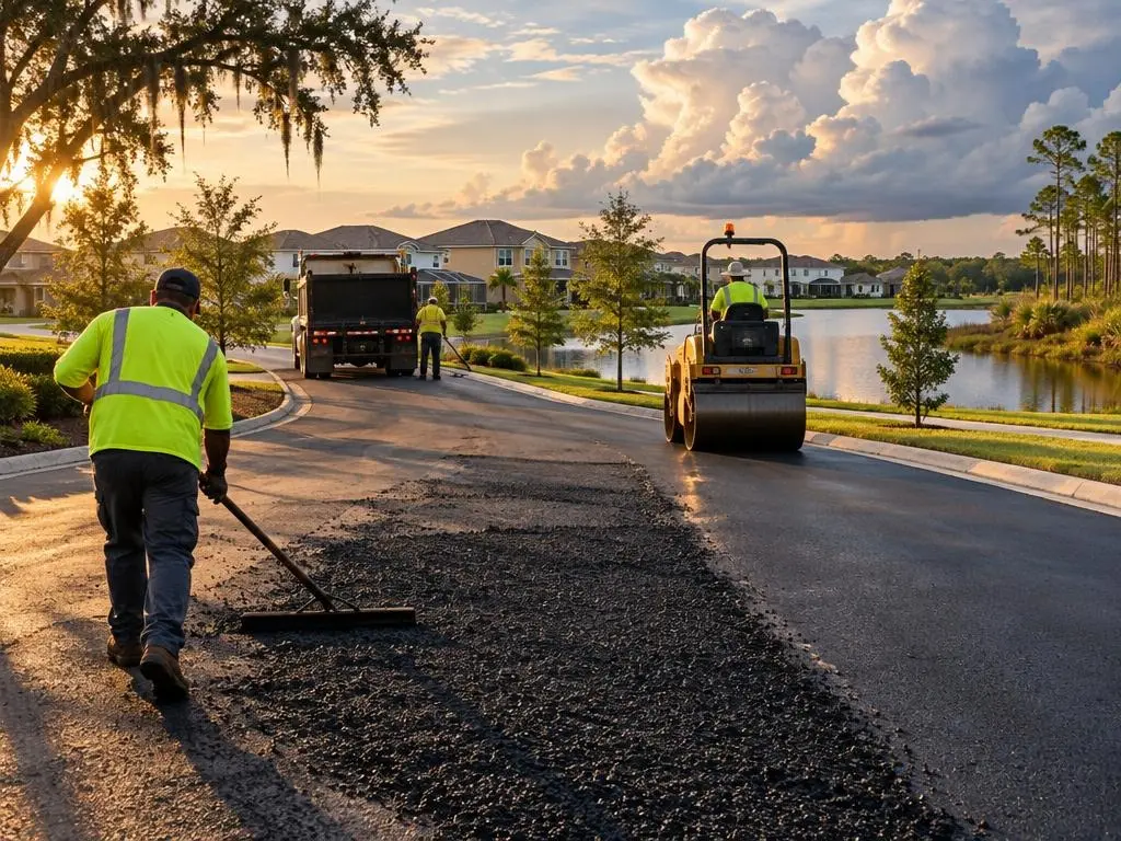 HOA & Community Paving in Riverview, FL